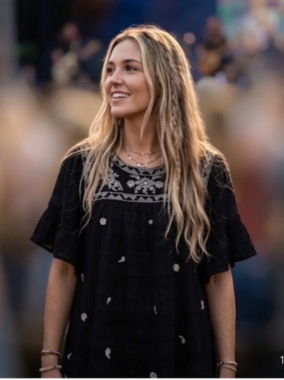 Knox Rose Boho black shirt